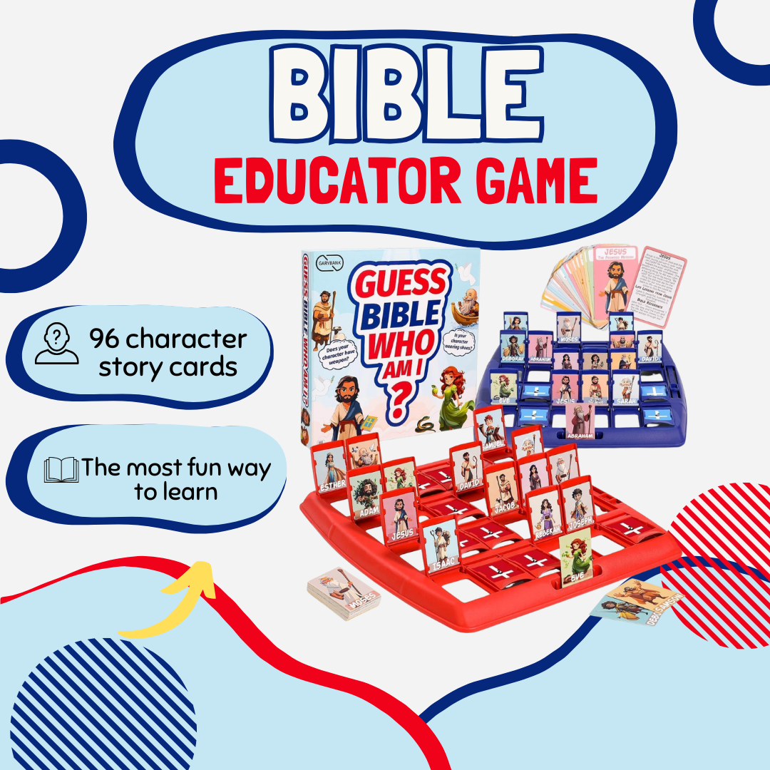 Guess Bible Who Am I