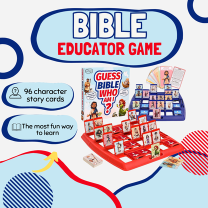 Guess Bible Who Am I