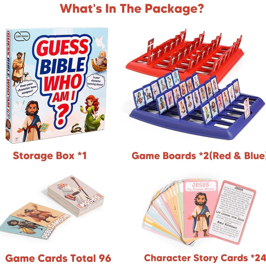 Guess Bible Who Am I