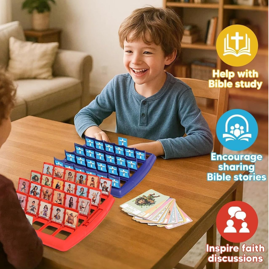 Guess Bible Who Am I